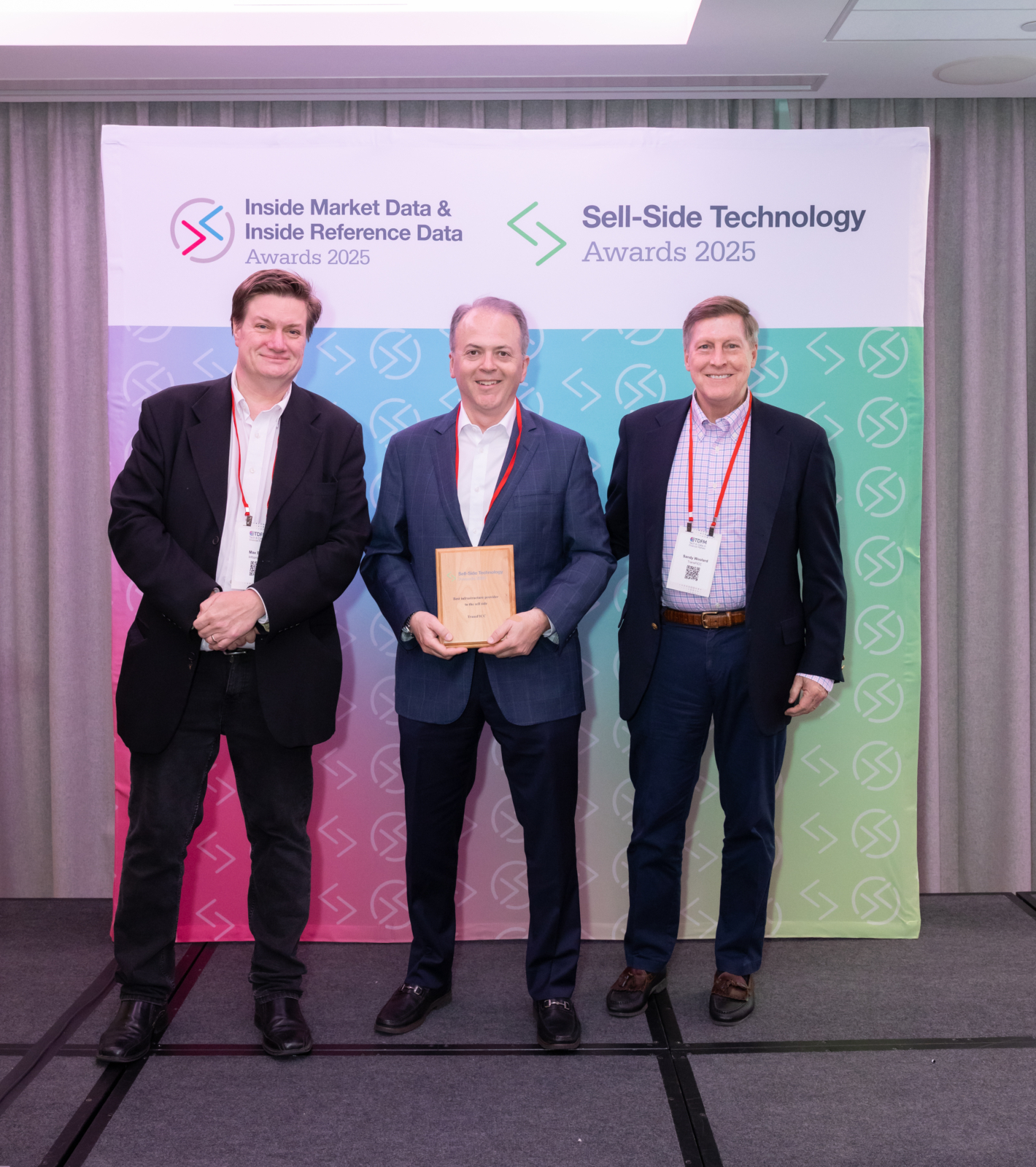 TransFICC Named Best Infrastructure Provider at the Sell Side Technology Awards