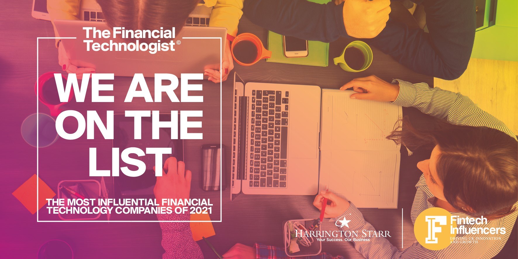 List of Most Influential FinTechs (The Financial Technologist)
