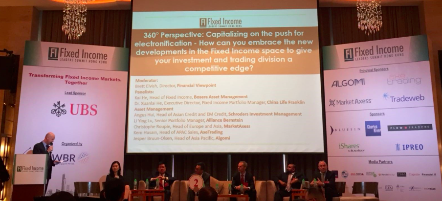 The Theme for the Fixed Income Leaders Summit HK - China, China, China