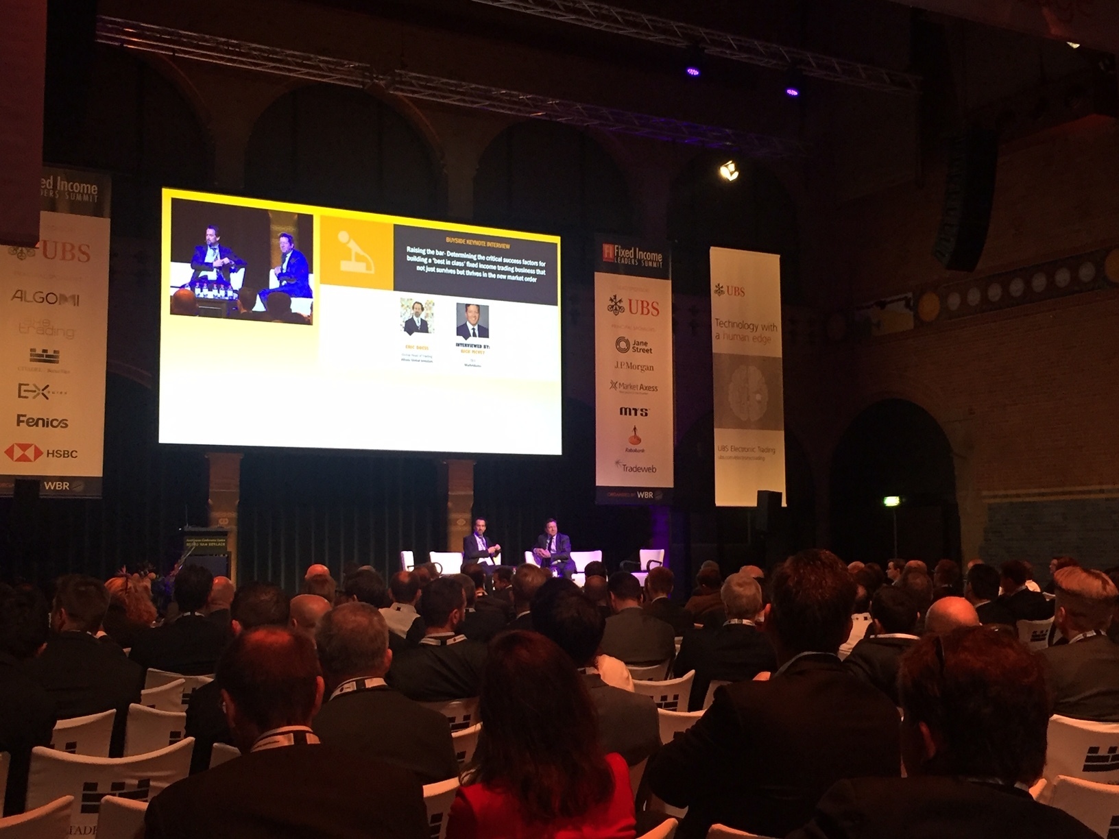 Automation is the Answer - Fixed Income Leaders Summit Amsterdam 2018