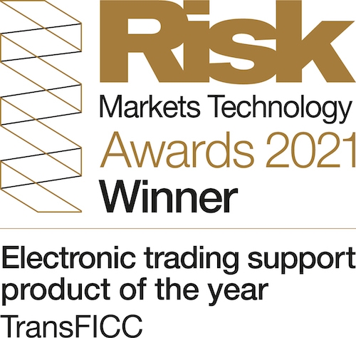 TransFICC Awarded Electronic Trading Support Product  of the Year