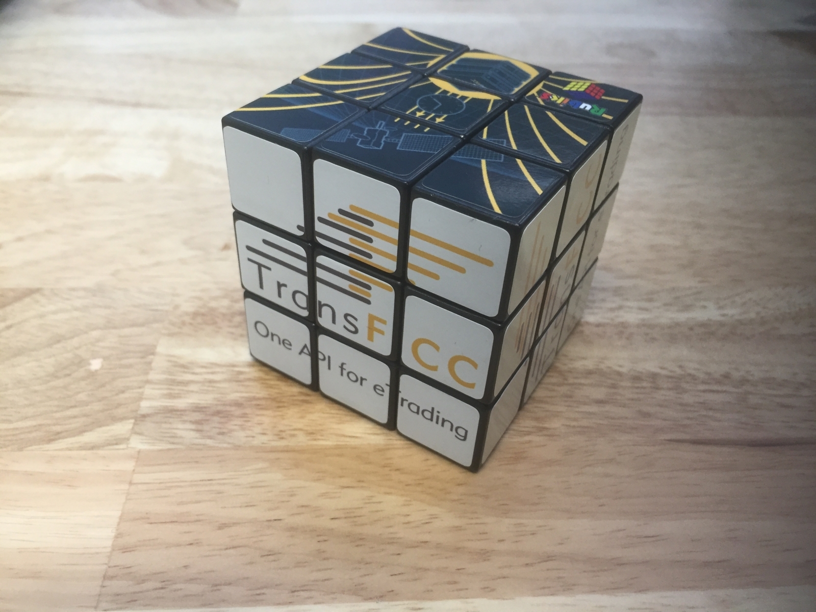 TransFICC Rubik's Cube