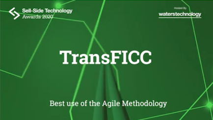 TransFICC Recognised for the Best Use of Agile