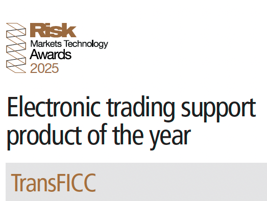 TransFICC Wins Risk Award