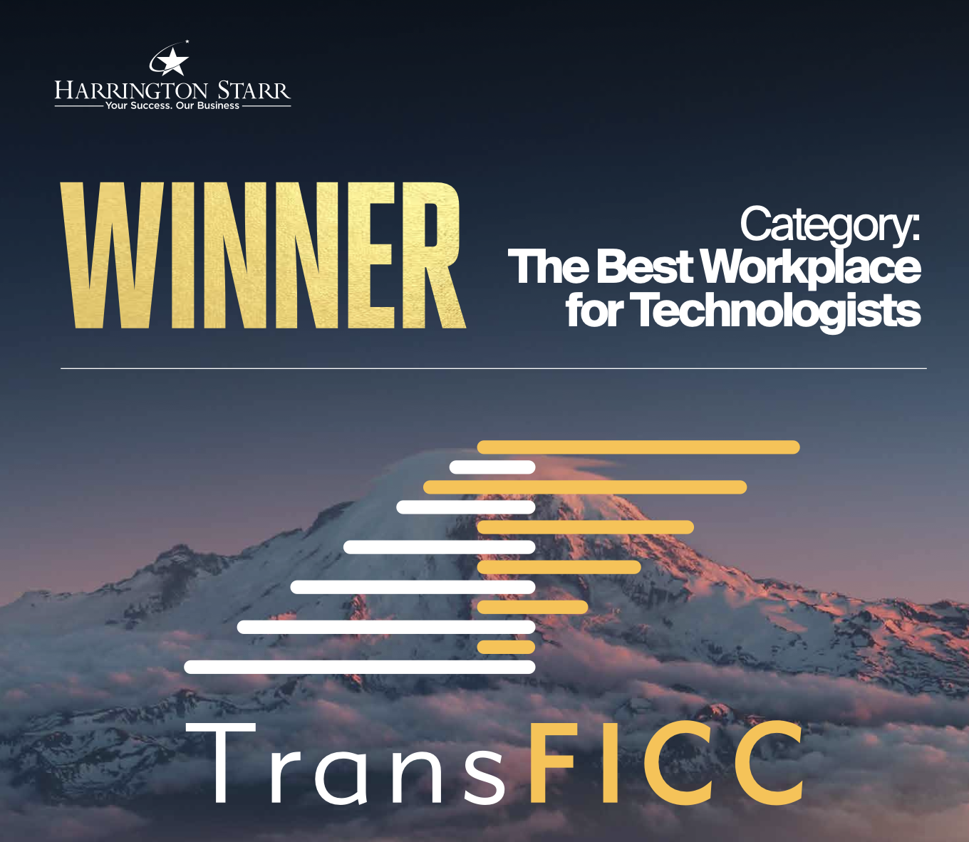 TransFICC Named "Best Workplace for Technologists"