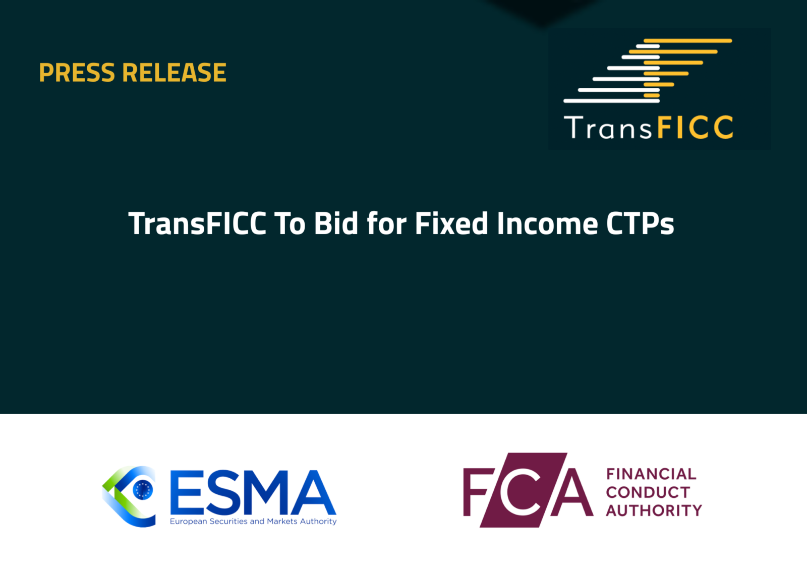 TransFICC Confirms Intention to Bid for Fixed Income Consolidated Tapes