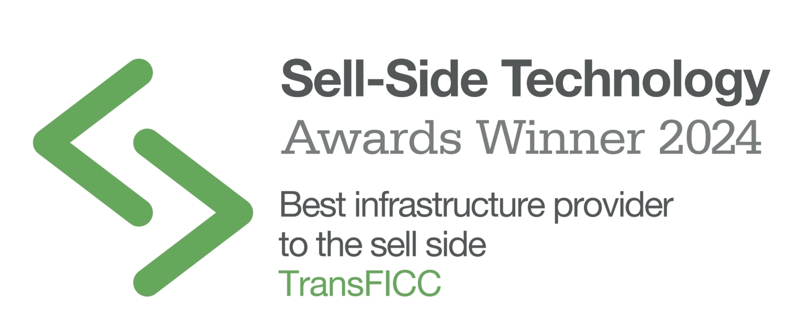 TransFICC Named Best Infrastructure Provider to the Sell-Side for 2024