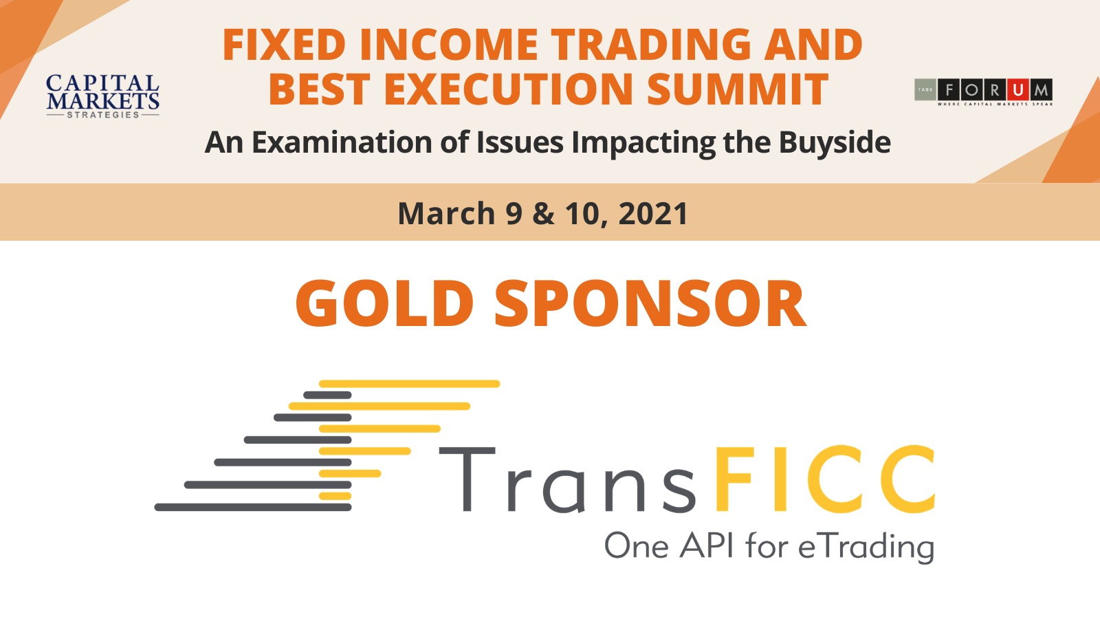 Join Us at the FI Trading & Best Execution Summit